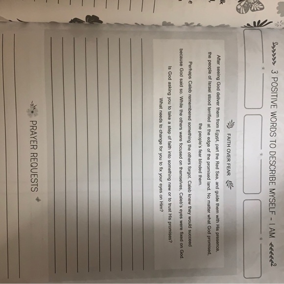 Prayer Journal for women - Picture 2 of 4